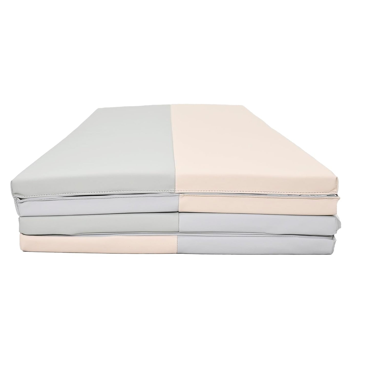 Children's Factory 4' x 8' Folding Gym Mat, Foam Play Mats for Playrooms, Daycare, Preschool, Homeschool, Elements