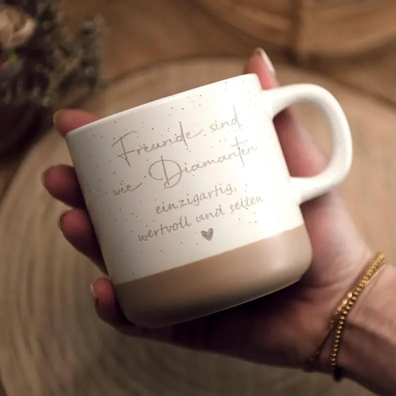 Personalized Ceramic Dad Coffee Mug, Customized Mugs with Name & Logo for Family, Men Women, Engraved 12 Oz Tea Cup for Travel, Microwave Dishwasher, Unique Design Bithday Gifts for Teacher