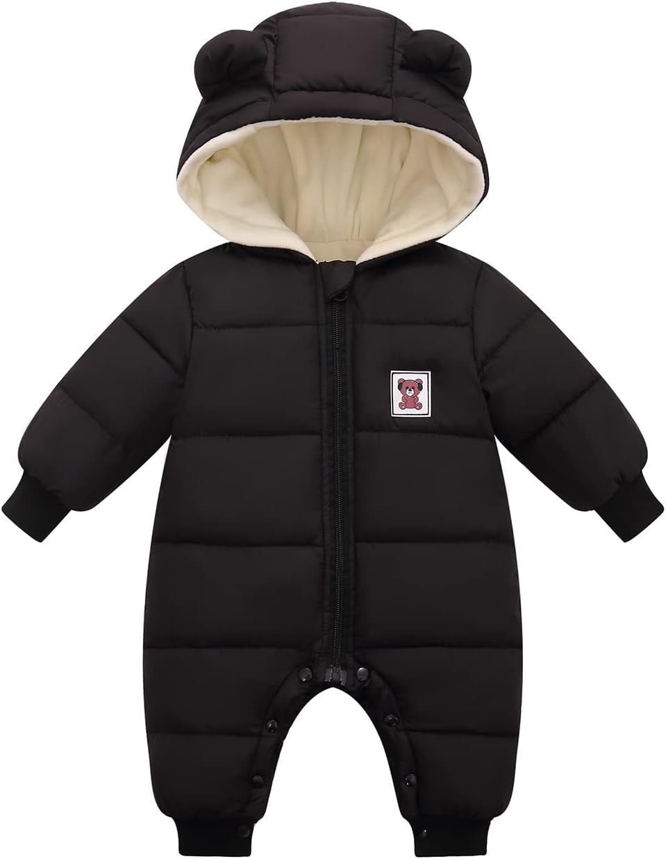 Cute Baby Boys Snowsuit New Born baby girls Winter Coat Toddler Clothes