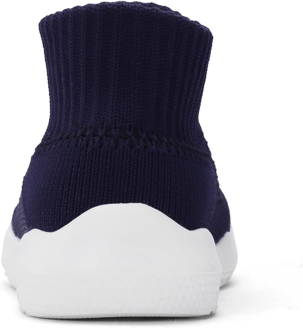 Engtoy Baby Shoes & Socks - Non-Slip Breathable Slippers with Soft Rubber Sole - Baby Boys & Girls Slip On Sneakers