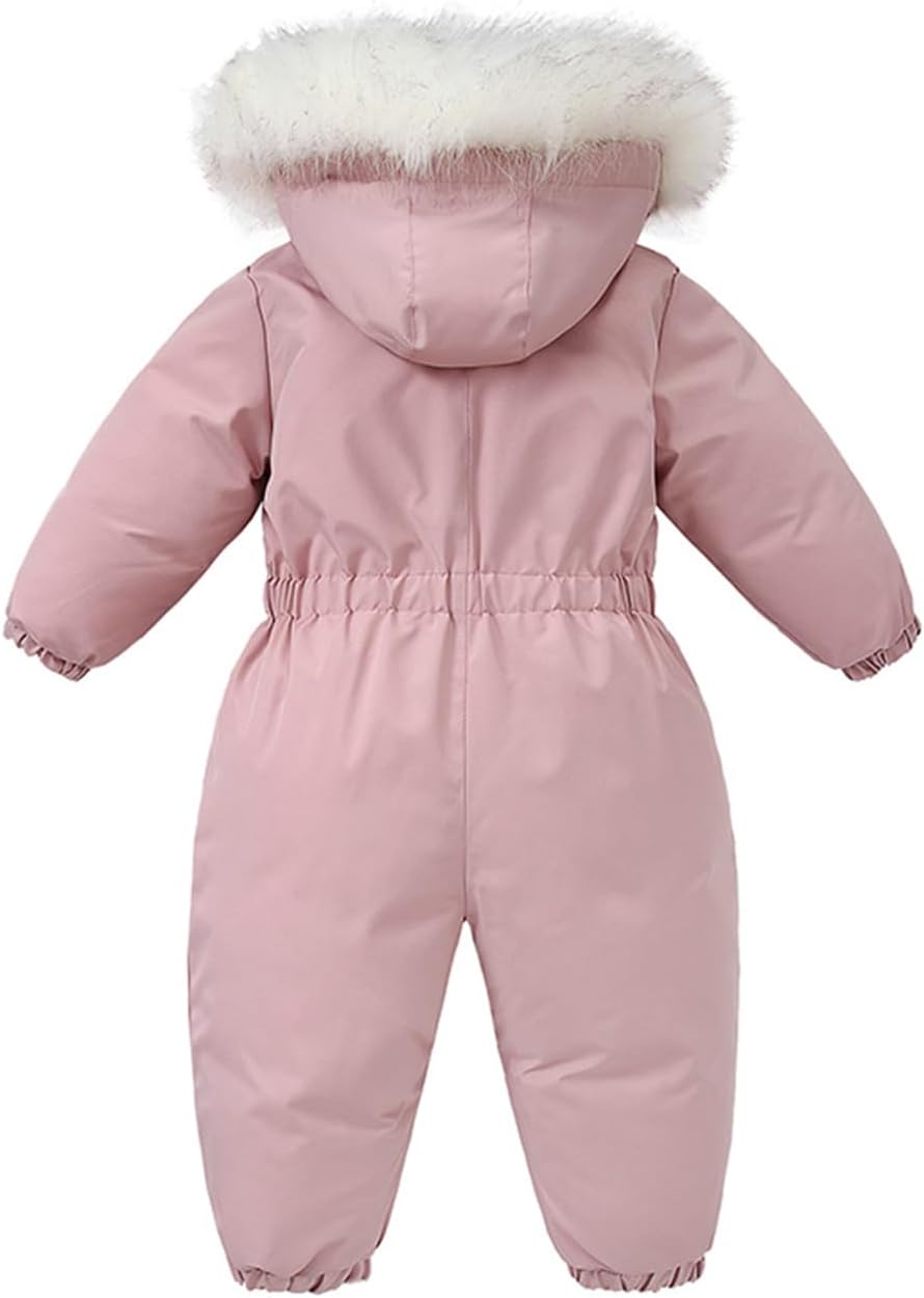 Baby Boy Snowsuit Toddler Winter Girl Jacket Coat Clothes Kid Snow Suits Outfits