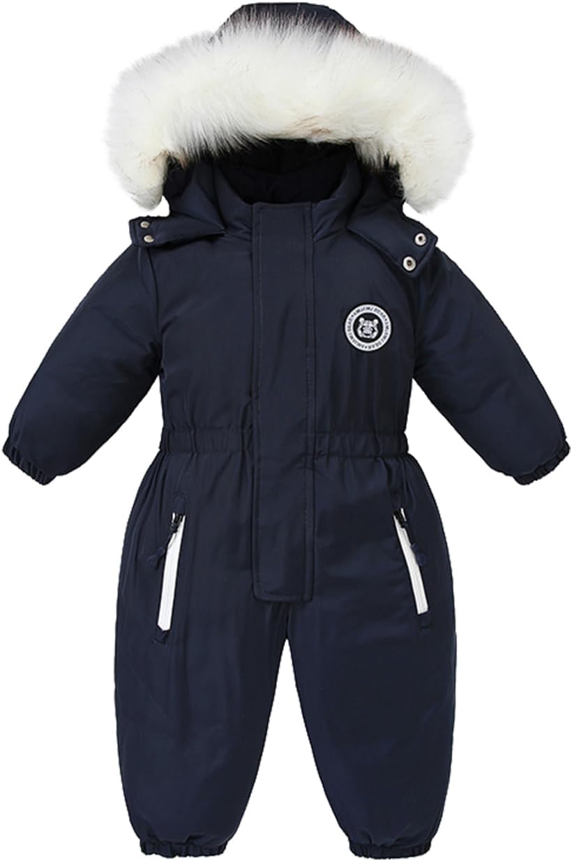Baby Boy Snowsuit Toddler Winter Girl Jacket Coat Clothes Kid Snow Suits Outfits