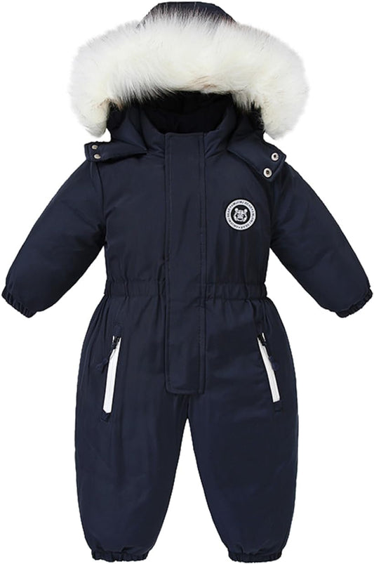 Baby Boy Snowsuit Toddler Winter Girl Jacket Coat Clothes Kid Snow Suits Outfits