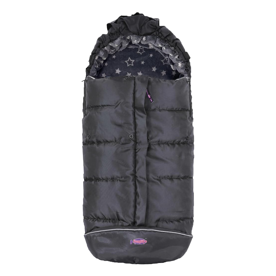 Front Height Adjustable Winter Waterproof Stroller Bunting Bag,Winter Stroller Blanket,Good for M6-48 Toddler