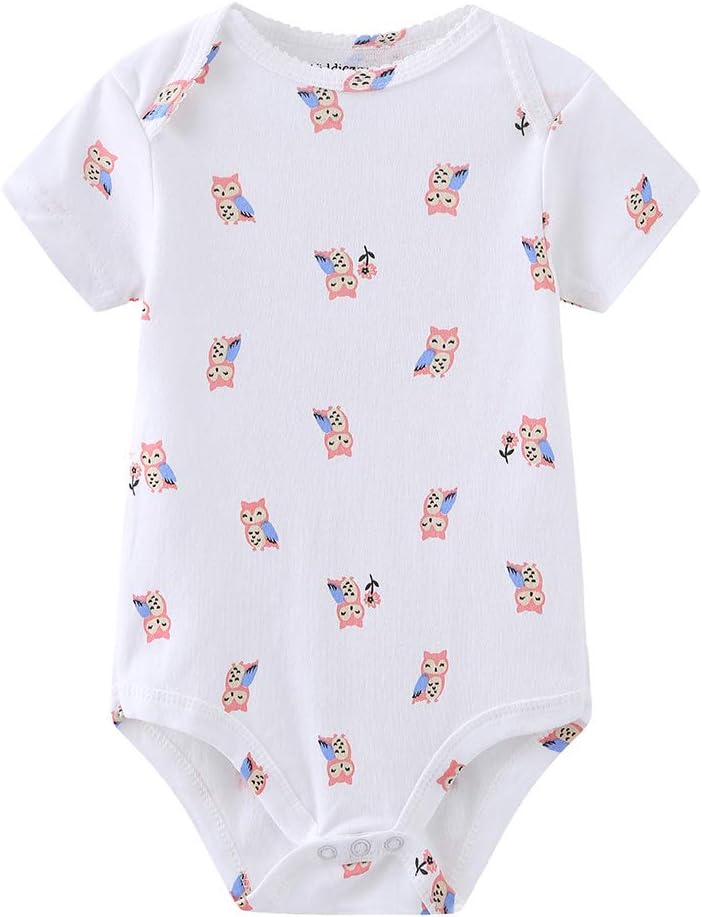 Kiddiezoom Unisex Baby Layette Essentials Giftset Clothing Set 19-Piece For Newborn Baby