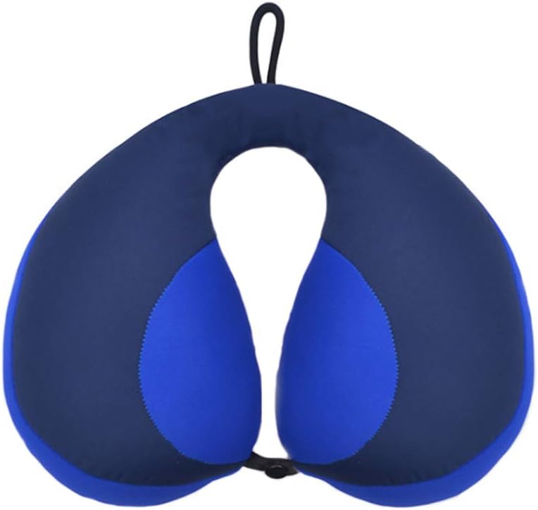 MOOB Car Seat Pillow for Toddlers,Helps Support Head and Neck,Helps Support Head and Neck Comfortably Designed for Head, Neck, and Chin Support - Gifts for Toddler/Child/Kids,Yellow +Blue