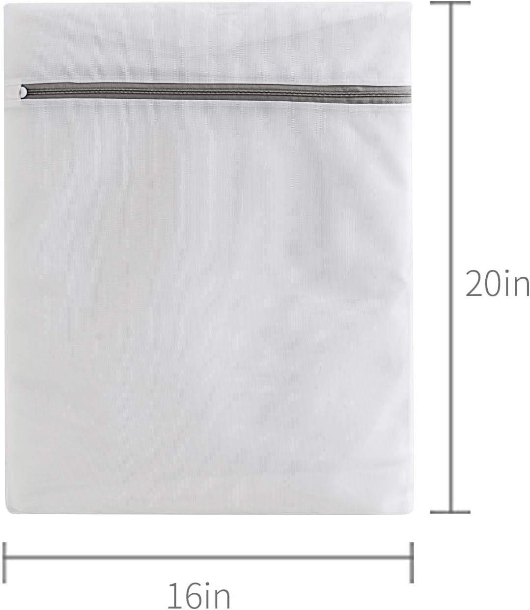 Laundry Bags Mesh Wash Bags(4Pcs,16 x 20 Inches),delicate laundry bag for College,Dorm,Storage