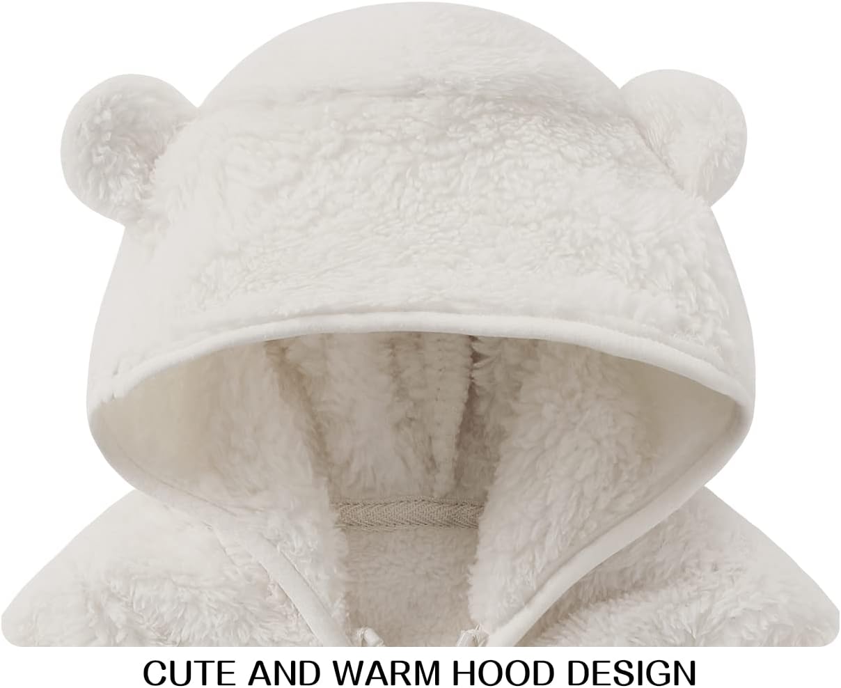 Baby Boy Fleece Jacket Girl Winer Clothes Coat Toddler Boy'S Clothing Sweater