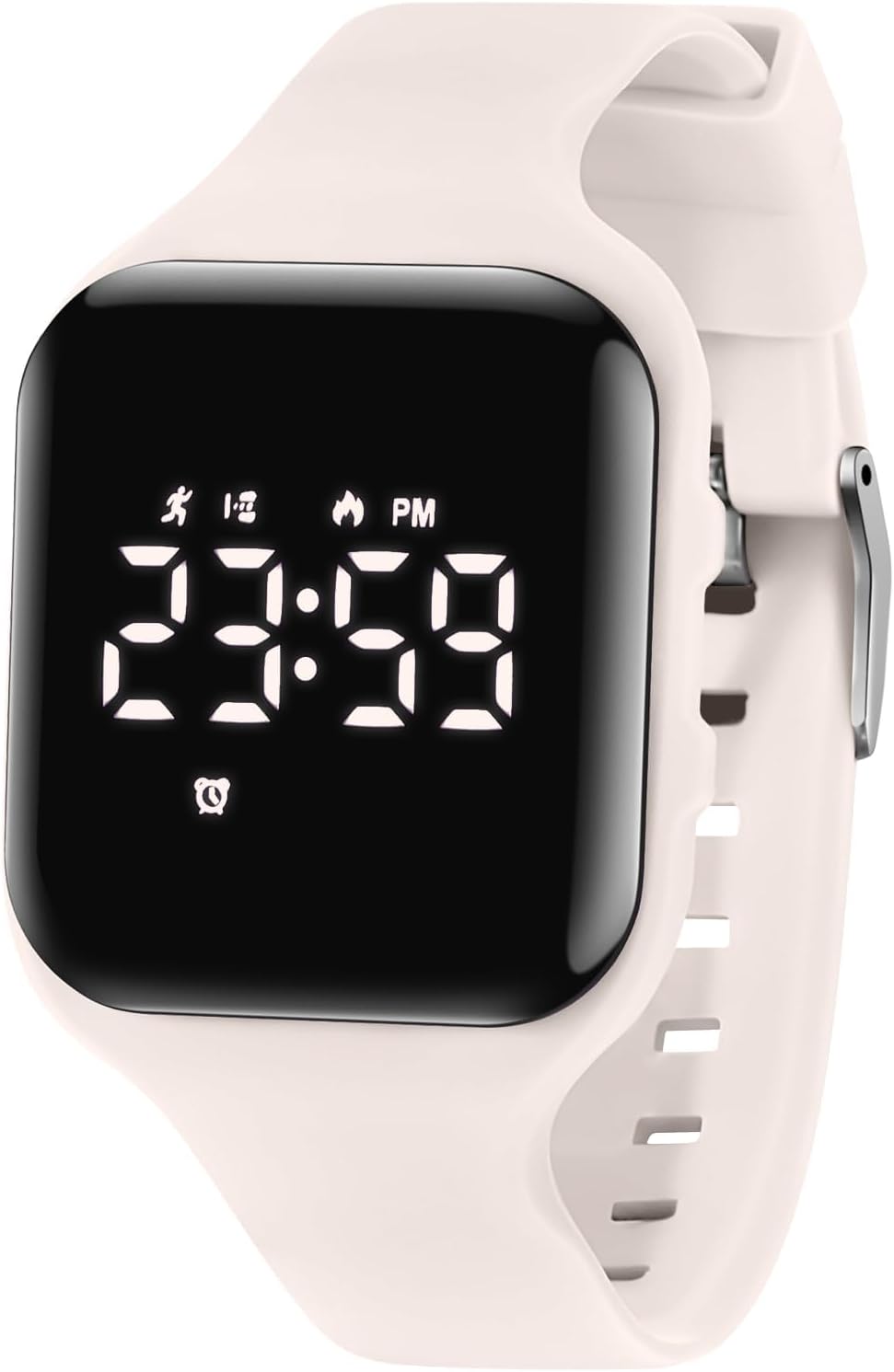 Kids Watches for Girls Boys Digital Sport Watch with Step Counter Pedometer Vibration Alarm Clock, No App Waterproof Fitness Tracker Kids Watch Boys Girls Teens Students Ages 5-16