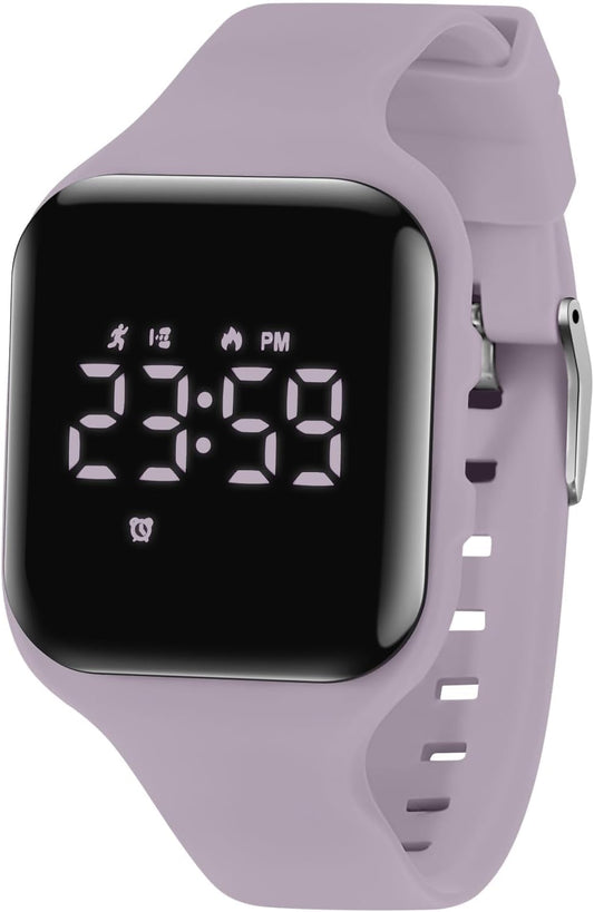 Kids Watches for Girls Boys Digital Sport Watch with Step Counter Pedometer Vibration Alarm Clock, No App Waterproof Fitness Tracker Kids Watch Boys Girls Teens Students Ages 5-16