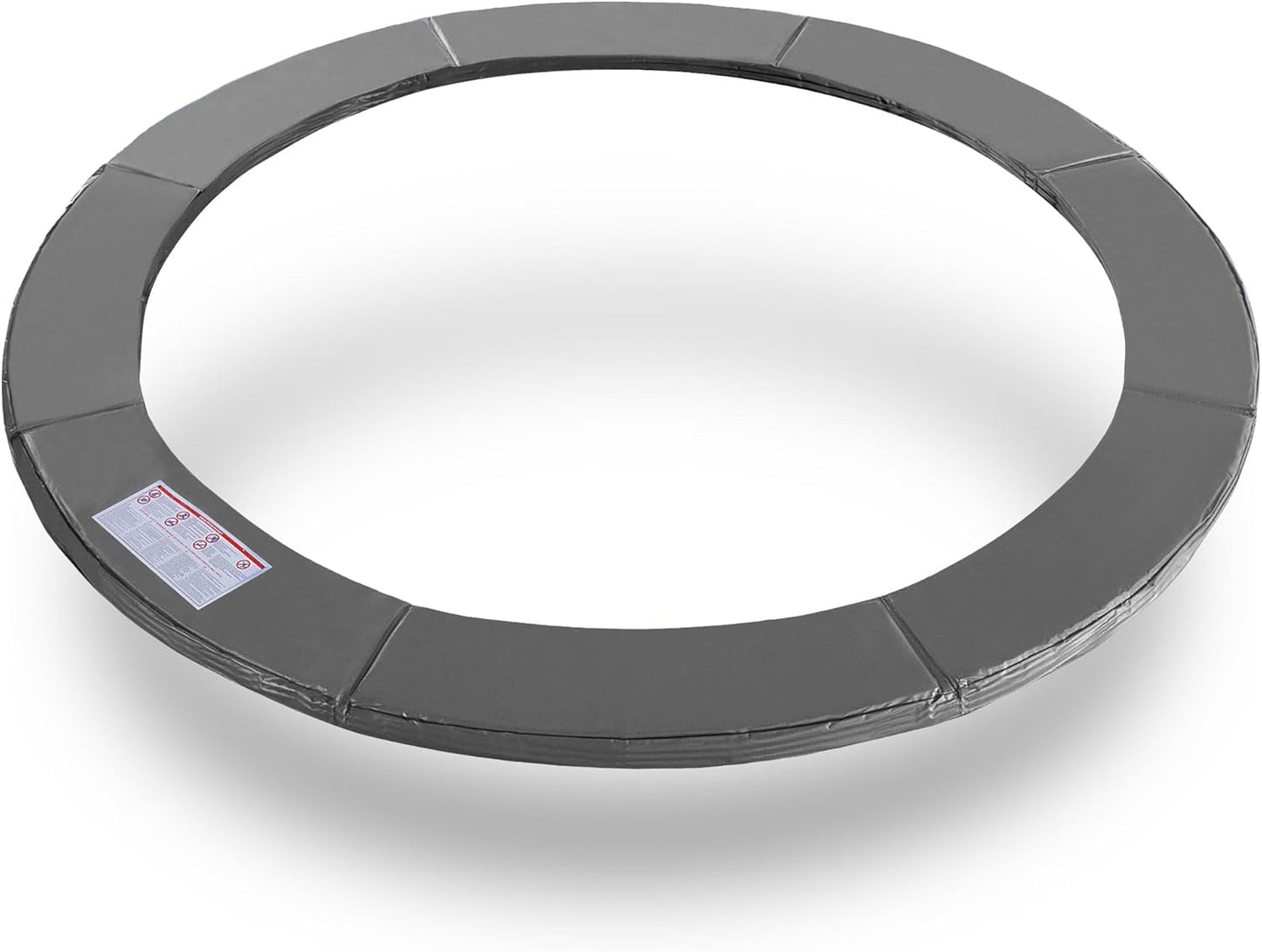 ExacMe Trampoline Pad Replacement 16 15 14 13 12 10 8 Foot, Waterproof Safety Spring Cover Round Frame Pad, No Hole for Pole