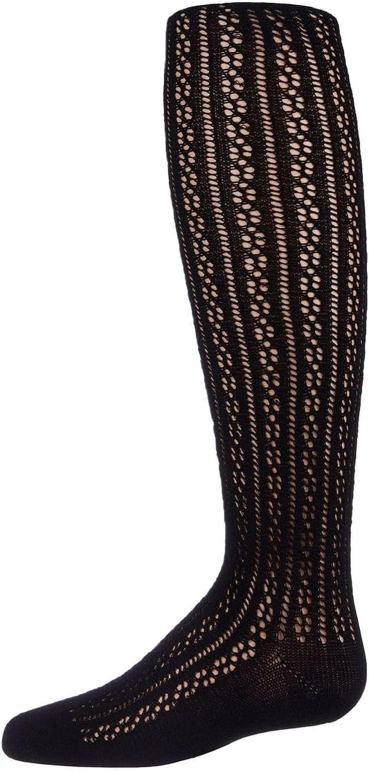 MeMoi Pelerine Stitch Girl's Cotton Blend Tights