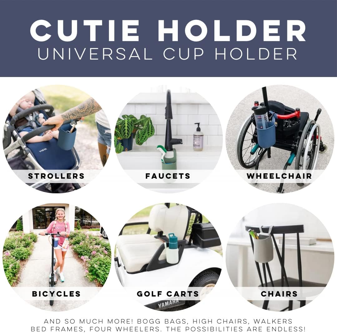 Ryan & Rose Cutie Holder Universal Stroller Cup Holder (Captain)