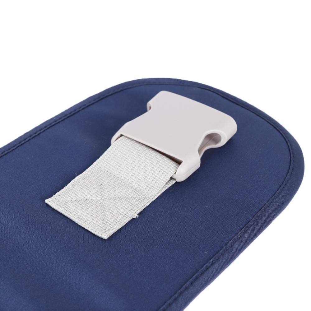 Waistband Extender Extension Belt with Adjustable Strap Buckle for HHOCN Baby Hip Seat Carrier Baby Waist Stool (Dark Blue)
