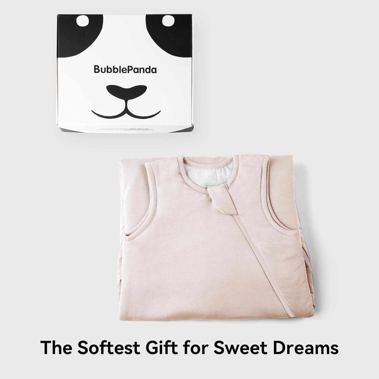 Rayon Made from Bamboo Sleep Sack 18-24 Months 1.0 Tog Ultra Soft Baby Wearable Blanket Toddler Sleep Sack 2t for Babies Unisex Girl Boy 2-Way Zipper Baby Sleeping Bag Breathable XL