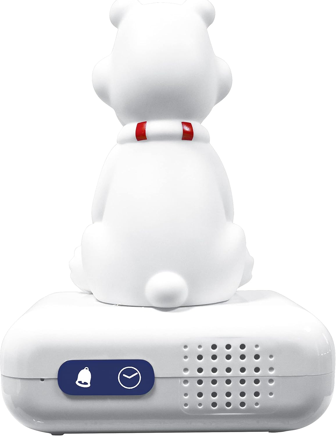 LEXiBOOK Polar Bear Digital Alarm Clock for Kids with Night Light Snooze, Childrens Clock, Luminous, White, RL800PB