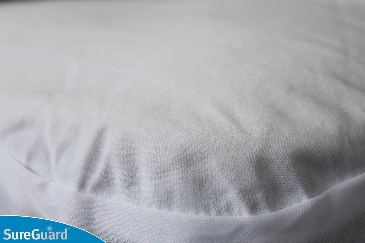 SureGuard Twin Size Mattress Protector - 100% Waterproof, Hypoallergenic - Premium Fitted Cotton Cover - Smooth