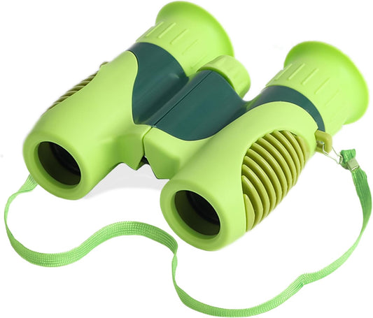 Scotamalone Binoculars for Kids Shockproof Toys Gifts for Age 3-12 Years Old Boys Girls Bird Watching Outside Play Hiking Camping Educational Learning
