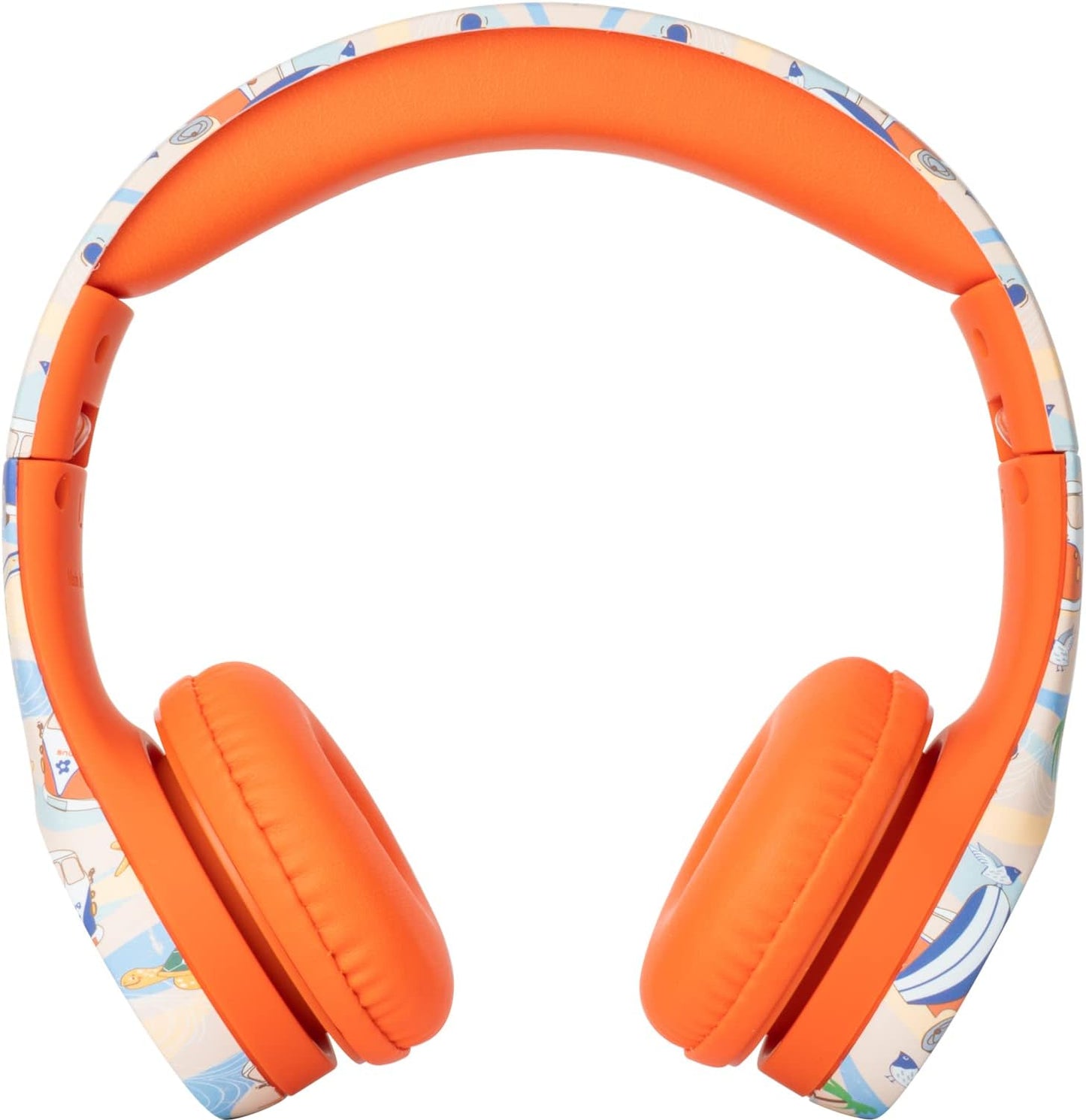 Snug Play+ Kids Headphones – Volume Limited 93dB for Safe Listening – Foldable, Durable Headphones for Toddlers, Boys & Girls – Tangle-Free Cord – Ideal for Travel, School, Tablets - Beach