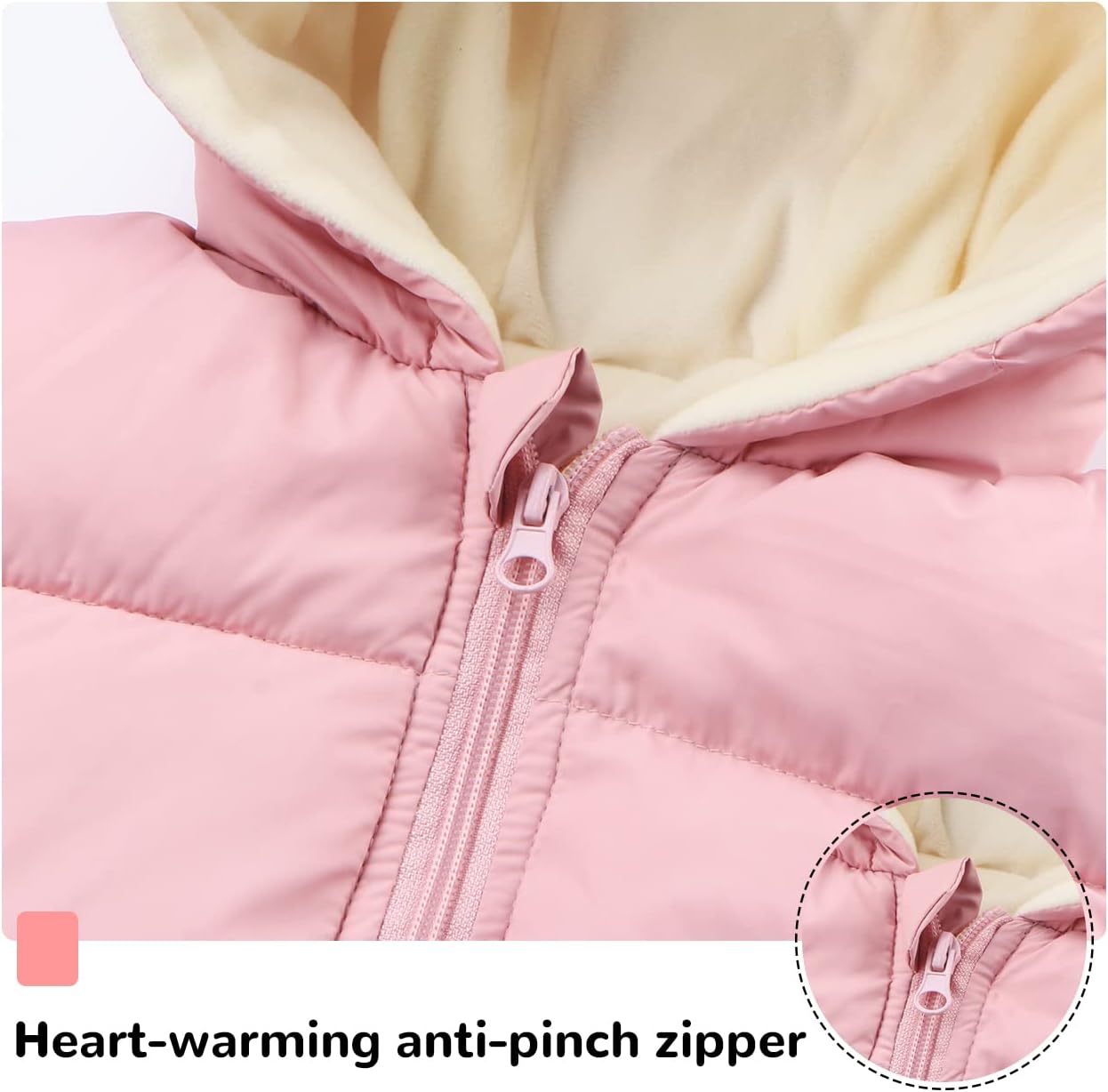 Cute Baby Boys Snowsuit New Born baby girls Winter Coat Toddler Clothes