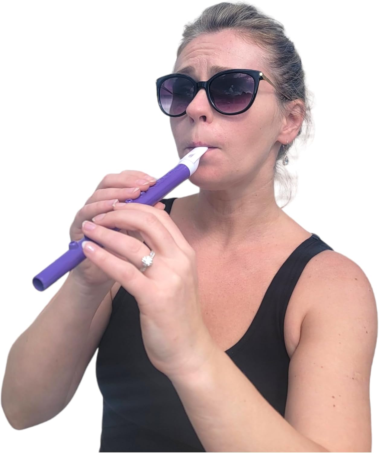 Assorted Colors Plastic Flutes (11") 6 Holes. Musical Wind Recorders Sound Instrument for Kids Toy for Music Party Favors Supplies (24 Flutes)