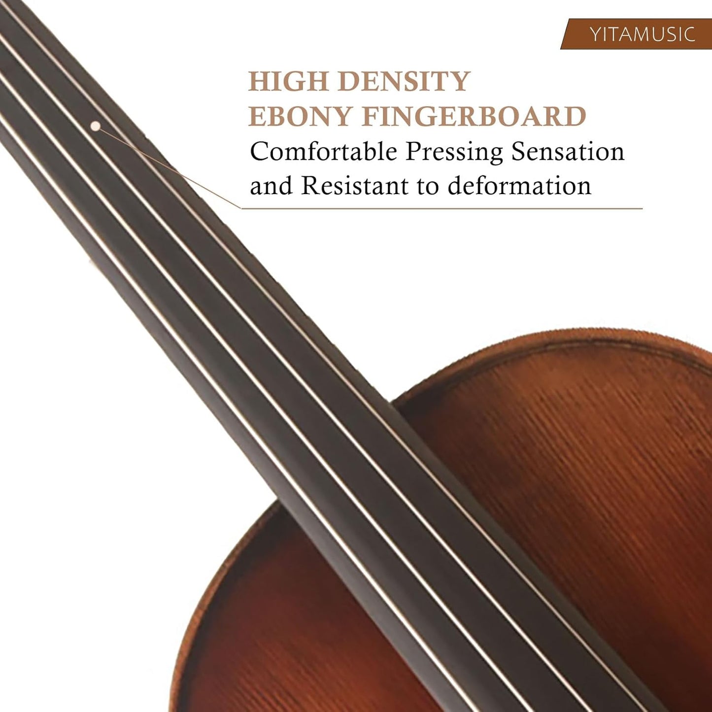 MV5000 Strad 4/4 Full size violin, Dark oil varnish, Handcrafted,Traditional craftsmanship .For advanced or Orchestra players, with Case,Bow,Shoulder Rest