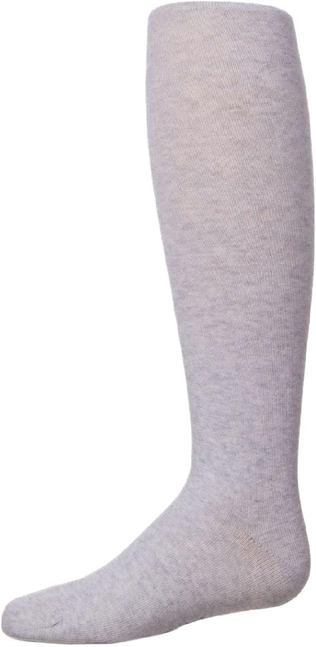 MeMoi Soft Pima Cotton Tights for Girls, Soft and Lightweight Opaque Tights for girls - Sizes 8 to 16