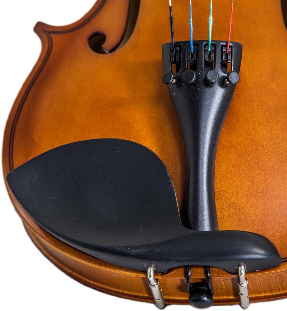 Paititi Artist-100 Student Violin Starter Kit with Brazilwood Bow Lightweight Case, Extra Strings, Rosin and Fingerchart (3/4)