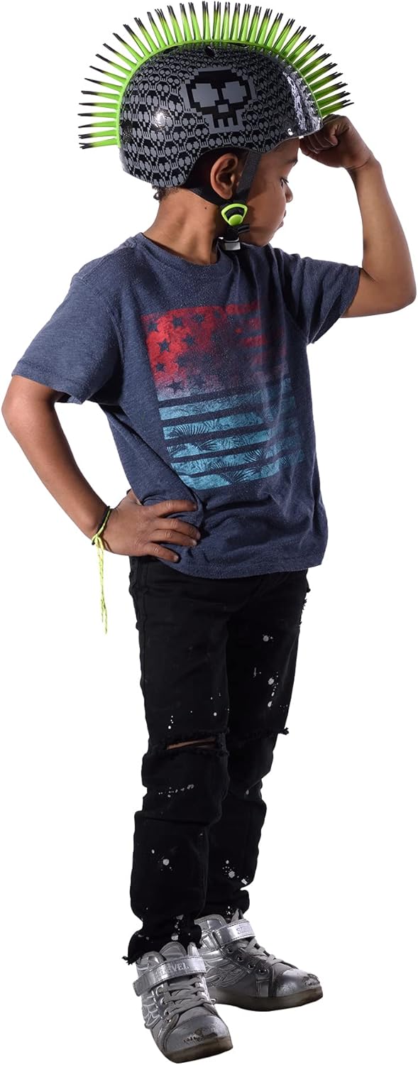 Raskullz Raskullz Mohawk Helmet