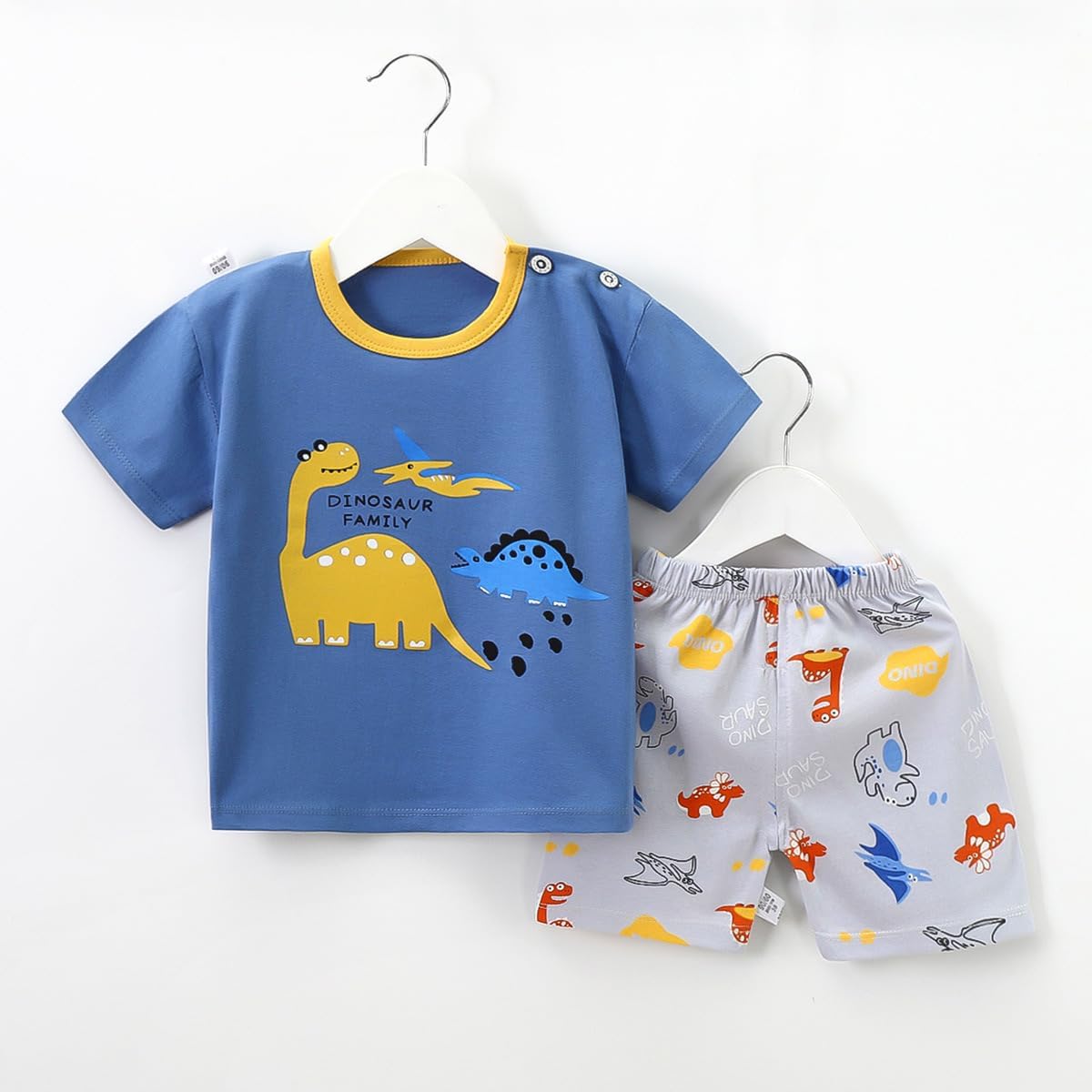 Toddler Baby Boy Clothes for 2t 3t Boys Cute Summer Short Sleeve T-Shirt Tops Shorts Clothes Sets Baby Boy Outfits
