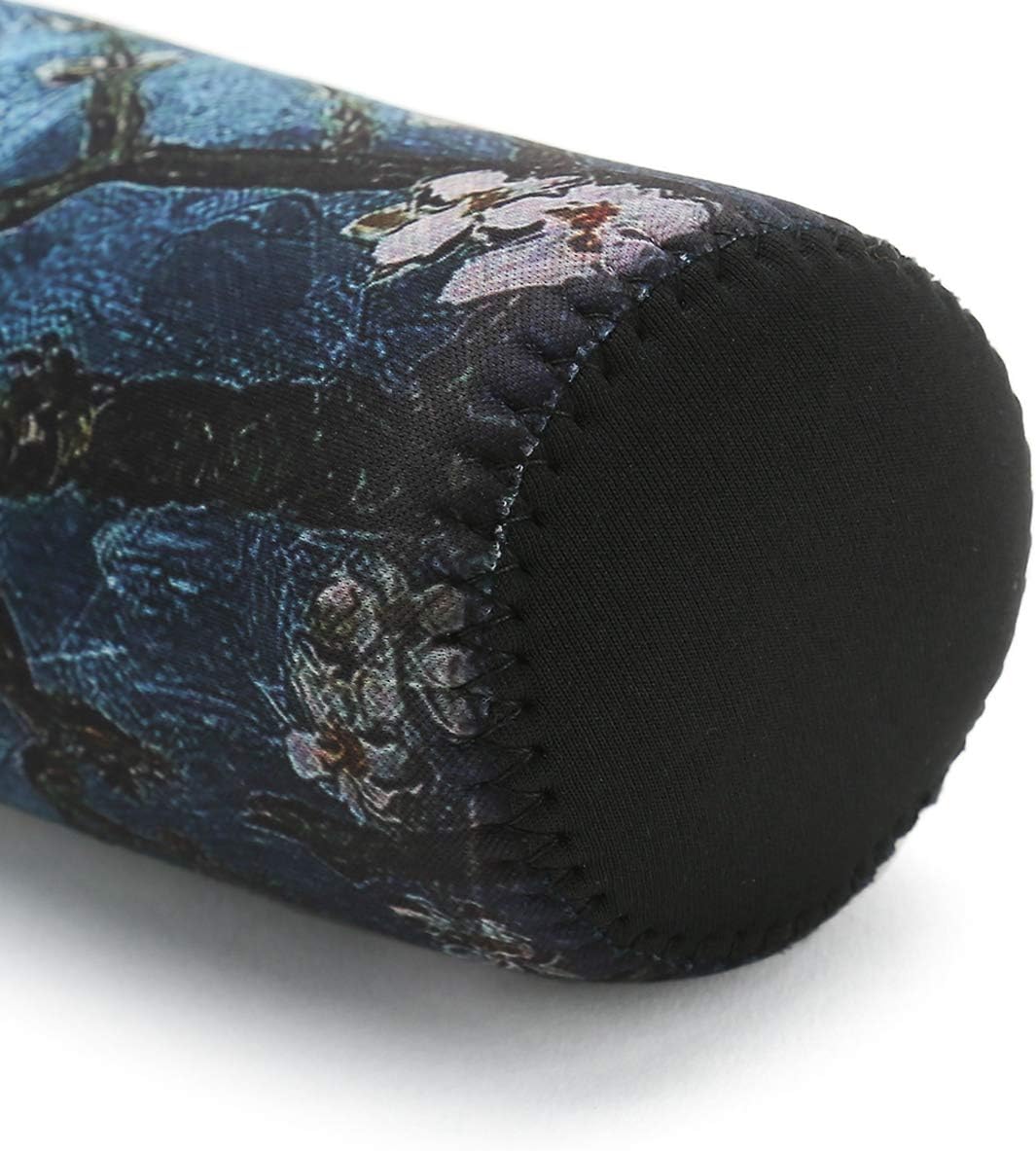 RICHEN Neoprene Water Bottle Carrier Bag with Adjustable Shoulder Strap,Insulated Water Bottle Cover for Stainless Steel/Glass/Plastic Bottles