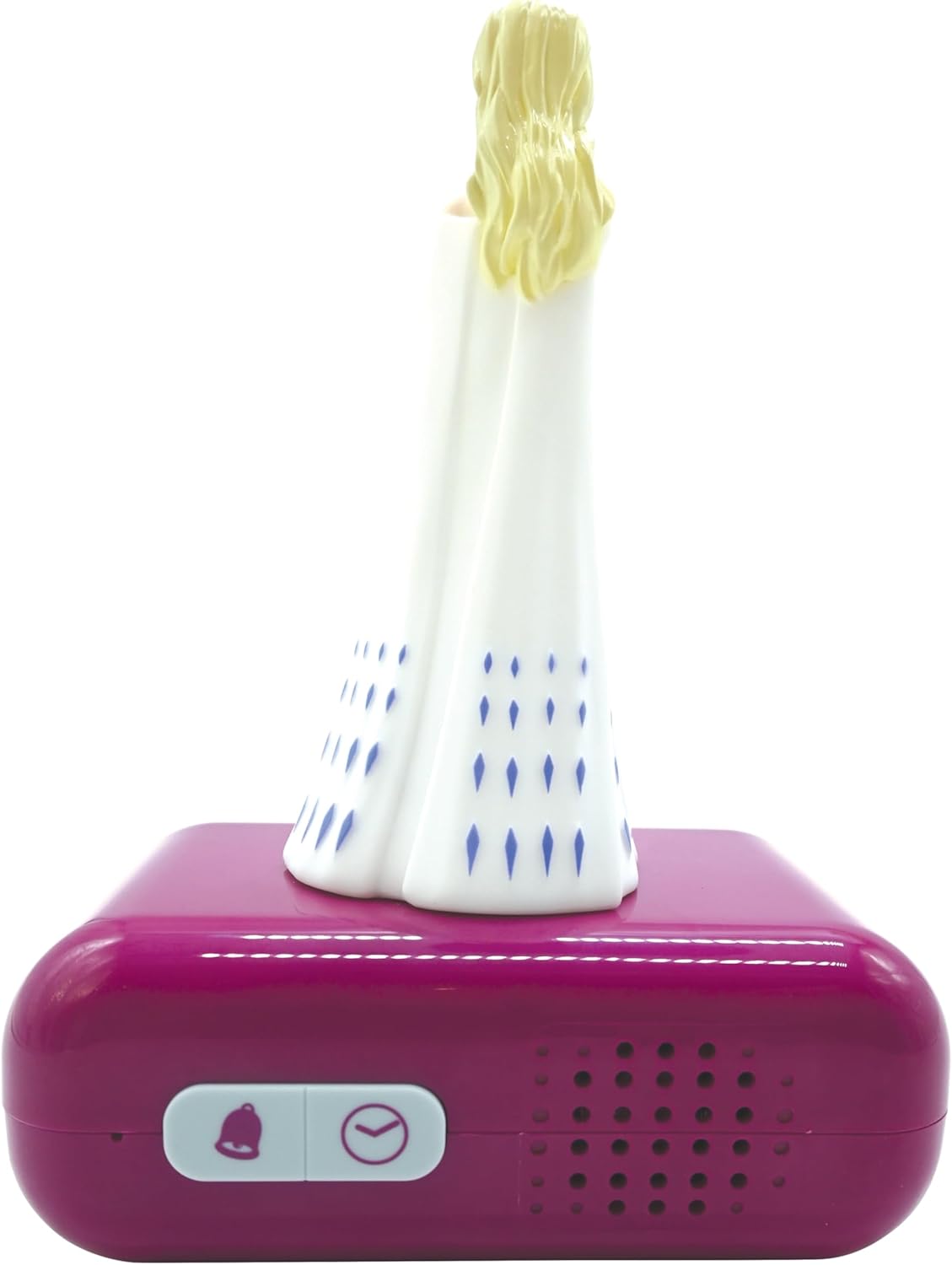 LEXiBOOK - Disney Frozen 2 Elsa Digital Alarm Clock for Kids with Night Light and Snooze, Childrens Clock, Luminous Elsa, Frozen Sound Effects, Blue Colour - RL800FZ