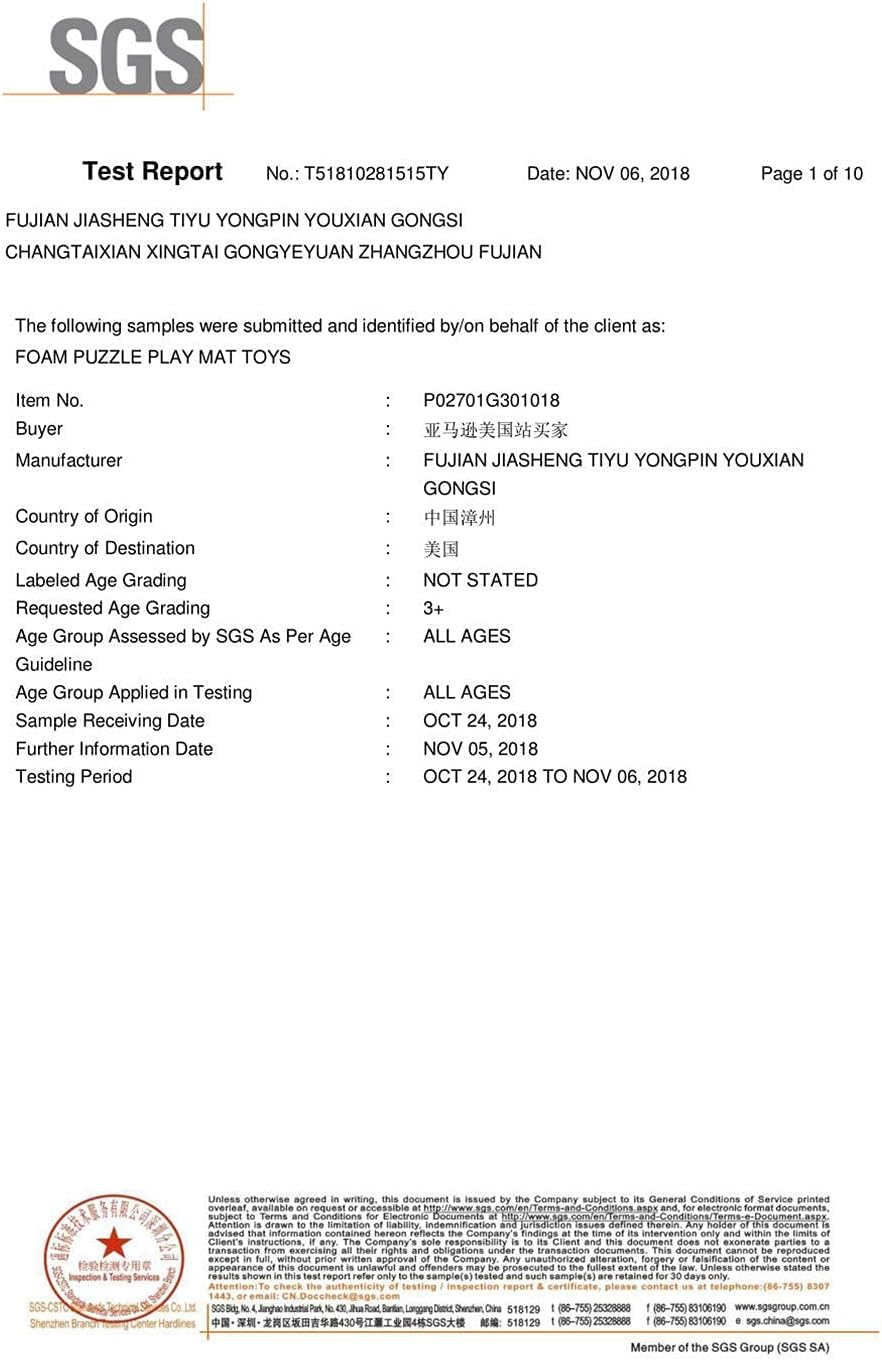 MQIAOHAM® 25 Pieces Puzzle Play Mats, Soft Baby Play Mat, Kids Interlocking Foam Floor Tiles, Toddlers Carpet Playmats G301025-108110112