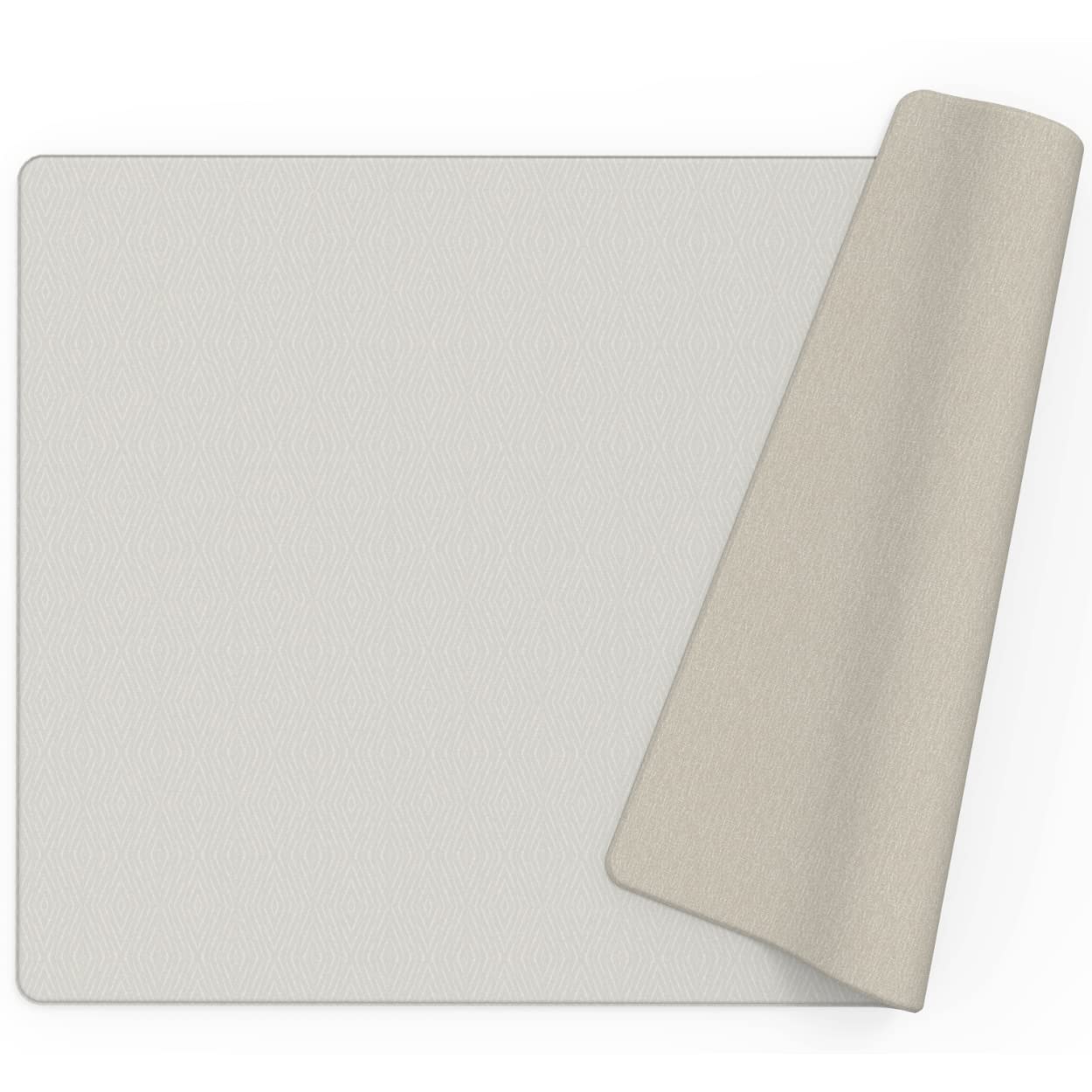 Baby Care Play Mat (Large, Hygge - Aztec & Arbor) 82'' x 55'' Original One-Piece Reversible Rollable Waterproof Baby Mat for Floor, Play Mat for Babies 6-12 Months, Infants, Toddlers, and Kids