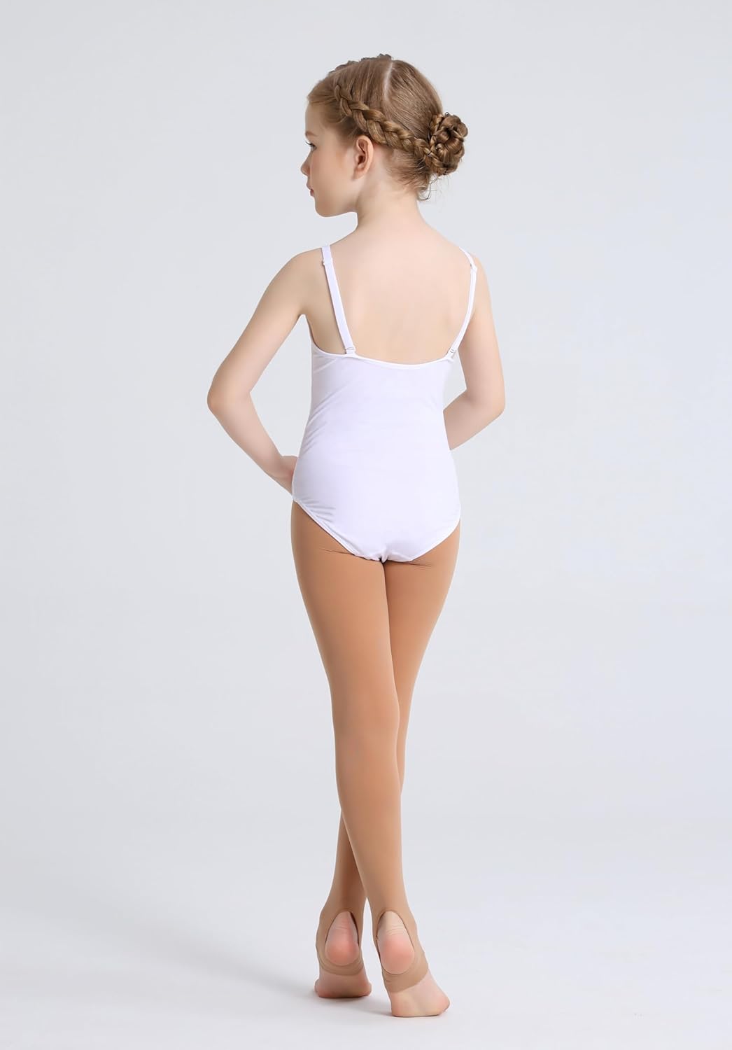 Girls Tights for Ballet Dance School Students Super Soft Stockings Leggings (Toddler/Kids)