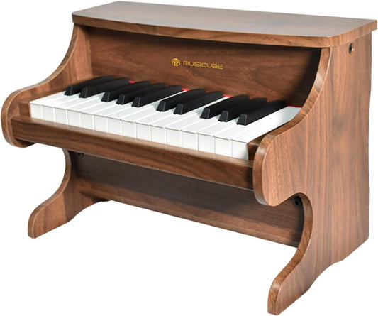 MUSICUBE Kids Piano Keyboard 25 Keys Digital Piano for 3-7 Years Old Beginner Girls Boys First Mini Piano Toys Educational Musical Instrument Gift Choice (Range: C4-C6)