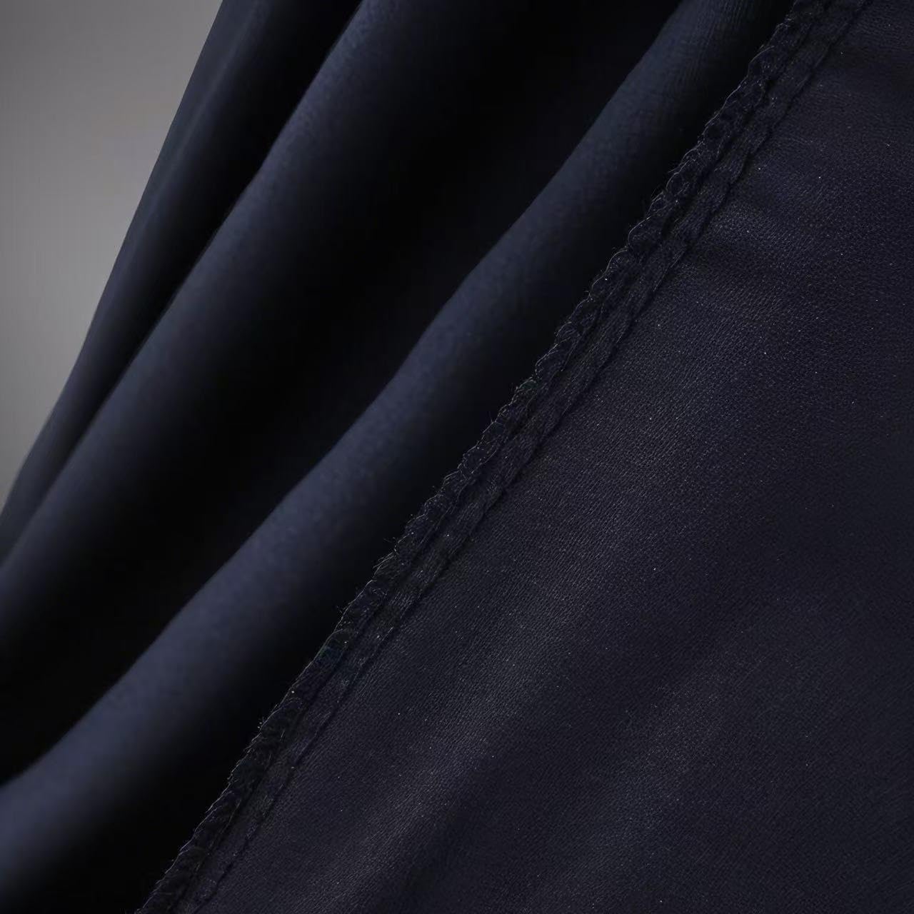 Blackout Crib Canopy Black Crib Tent to Keep Baby in Crib Cover Canopy Bed Curtains for Indoor and Outdoor (Sticker Holder not Included)