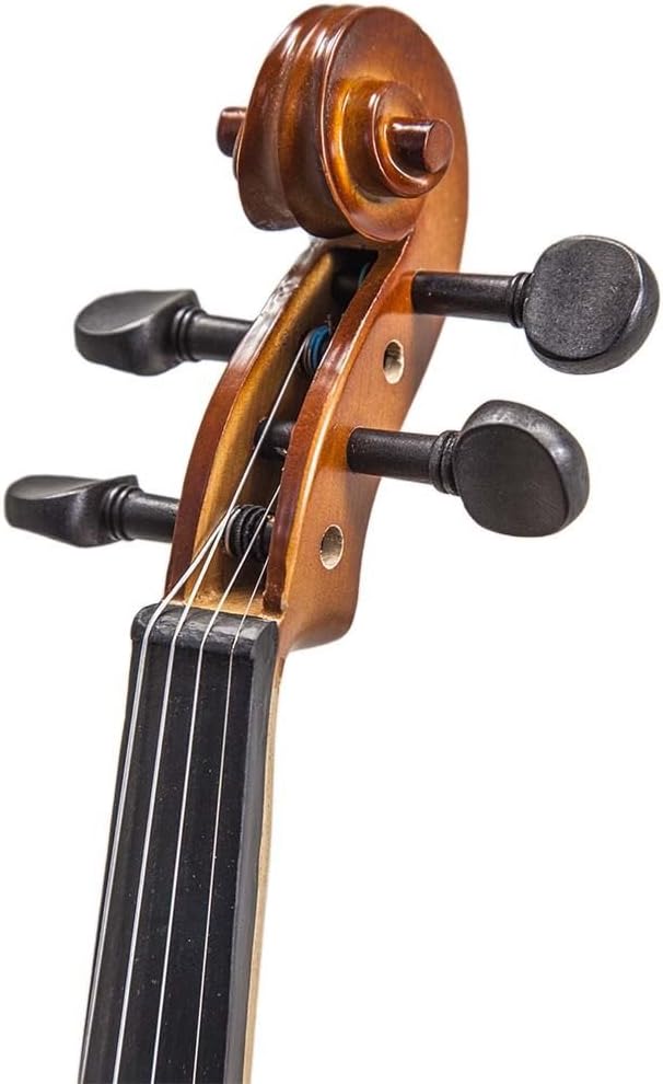 Paititi 1/10 Size Artist-100 Student Violin Starter Kit with Brazilwood Bow Lightweight Case, Extra Strings and Rosin