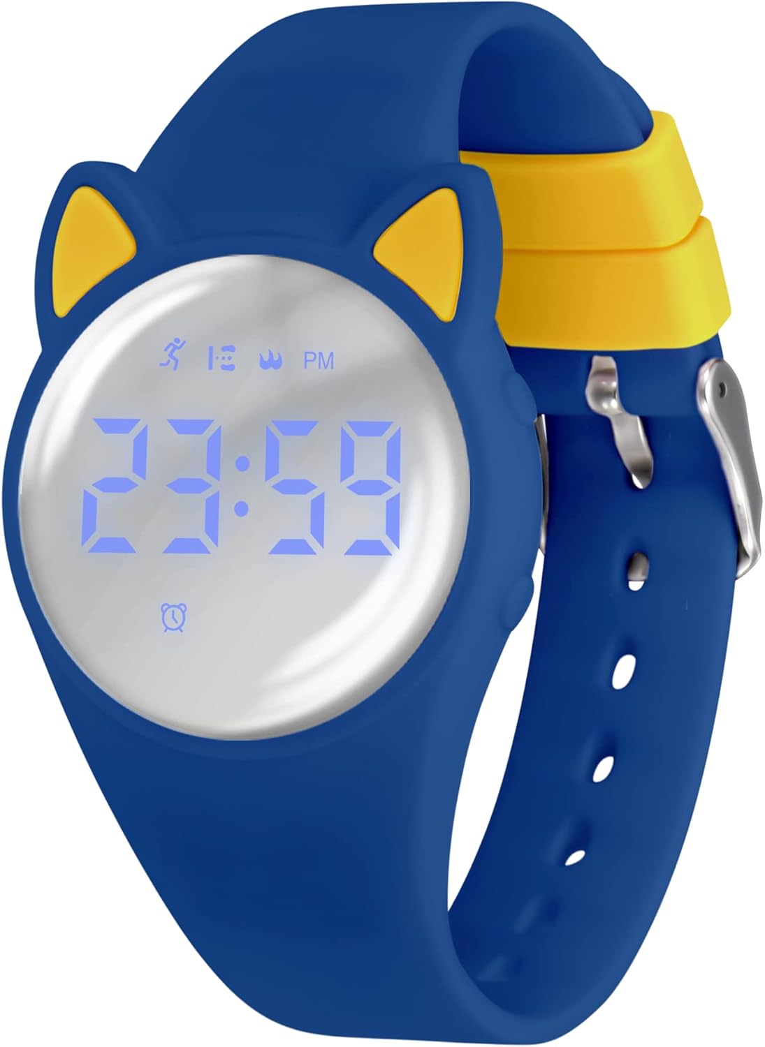 Kids Watches for Girls Boys Digital Sport Watch with Step Counter Pedometer Vibration Alarm Clock, No App Waterproof Fitness Tracker Kids Watch Boys Girls Teens Students Ages 5-16