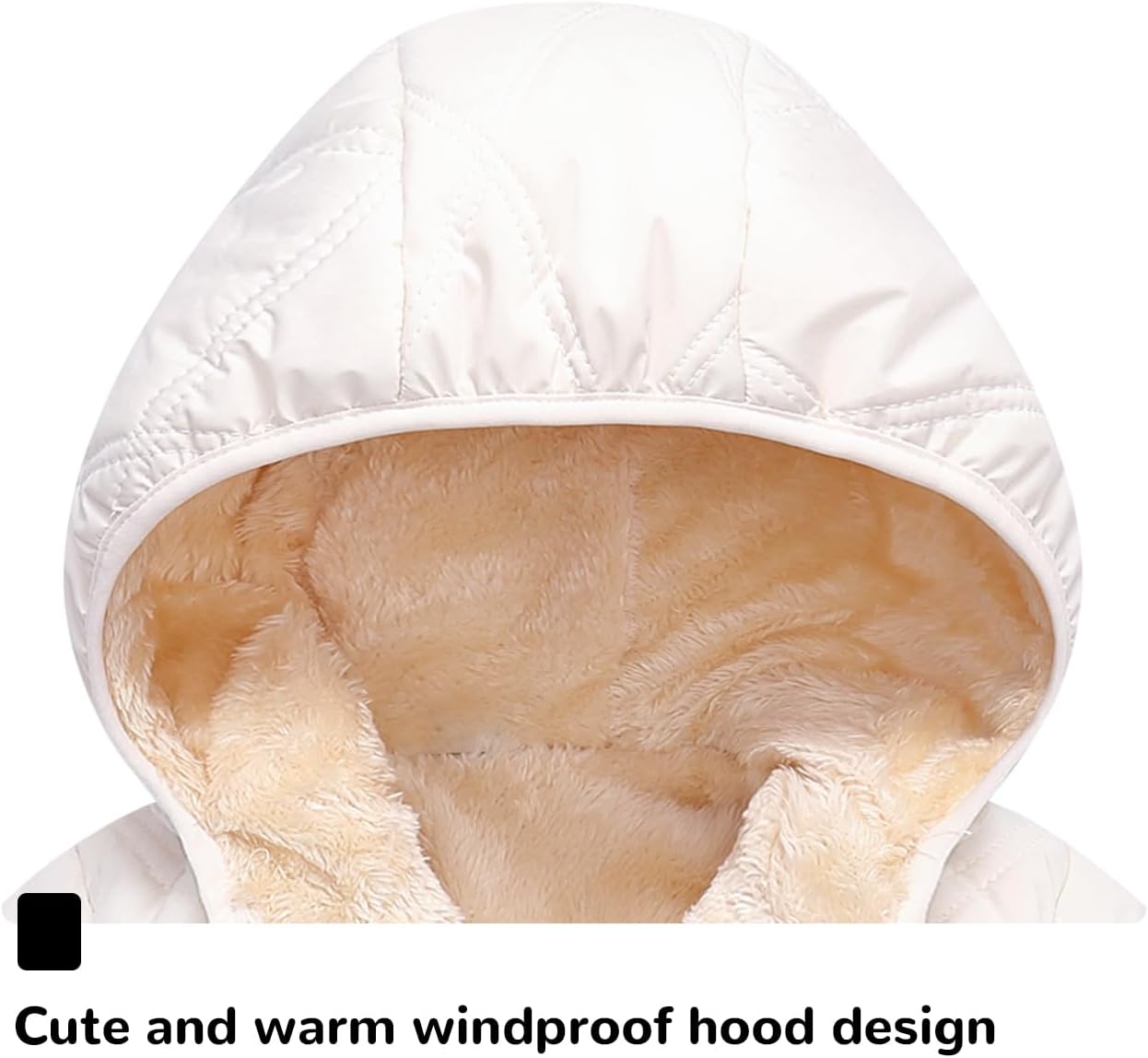 Baby girls winter coats toddler outerwear snow jackets infant boys warm clothes