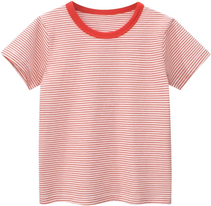 Boys' 4-Pack Excavator Short Sleeve Crewneck T-Shirts Top Tee Size 2-7 Years Toddler Boys' Value Pack Cotton T-Shirt