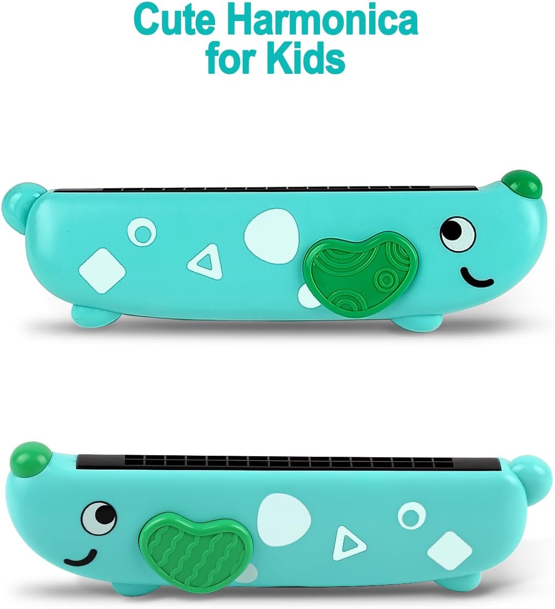 Generic Toddler Musical Instruments Toy, Trumpet, Harmonica, Recorder Flute for Kids Baby, Musical Toys Set for Children, Gifts for Boys Girls Ages 2 3 4 5, Blue