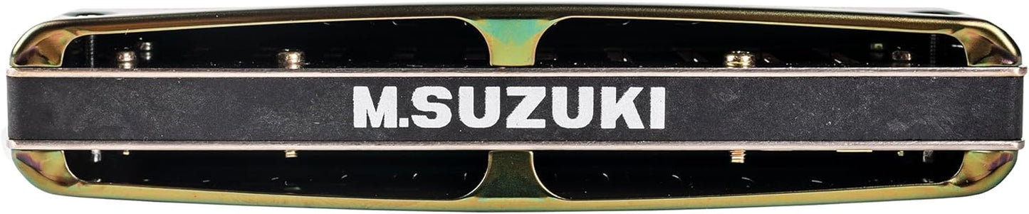 Suzuki Harmonica Olive-Bb