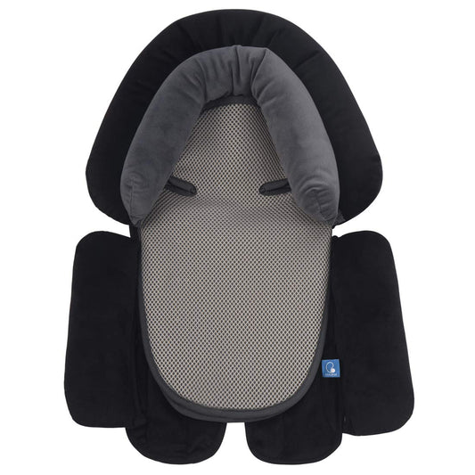 COOLBEBE Upgraded 3-in-1 Babybody Support for Newborn Infant Toddler - Extra Soft Car Seat Insert Cushion Pad, Perfect for Carseats, Strollers, Swings, Black