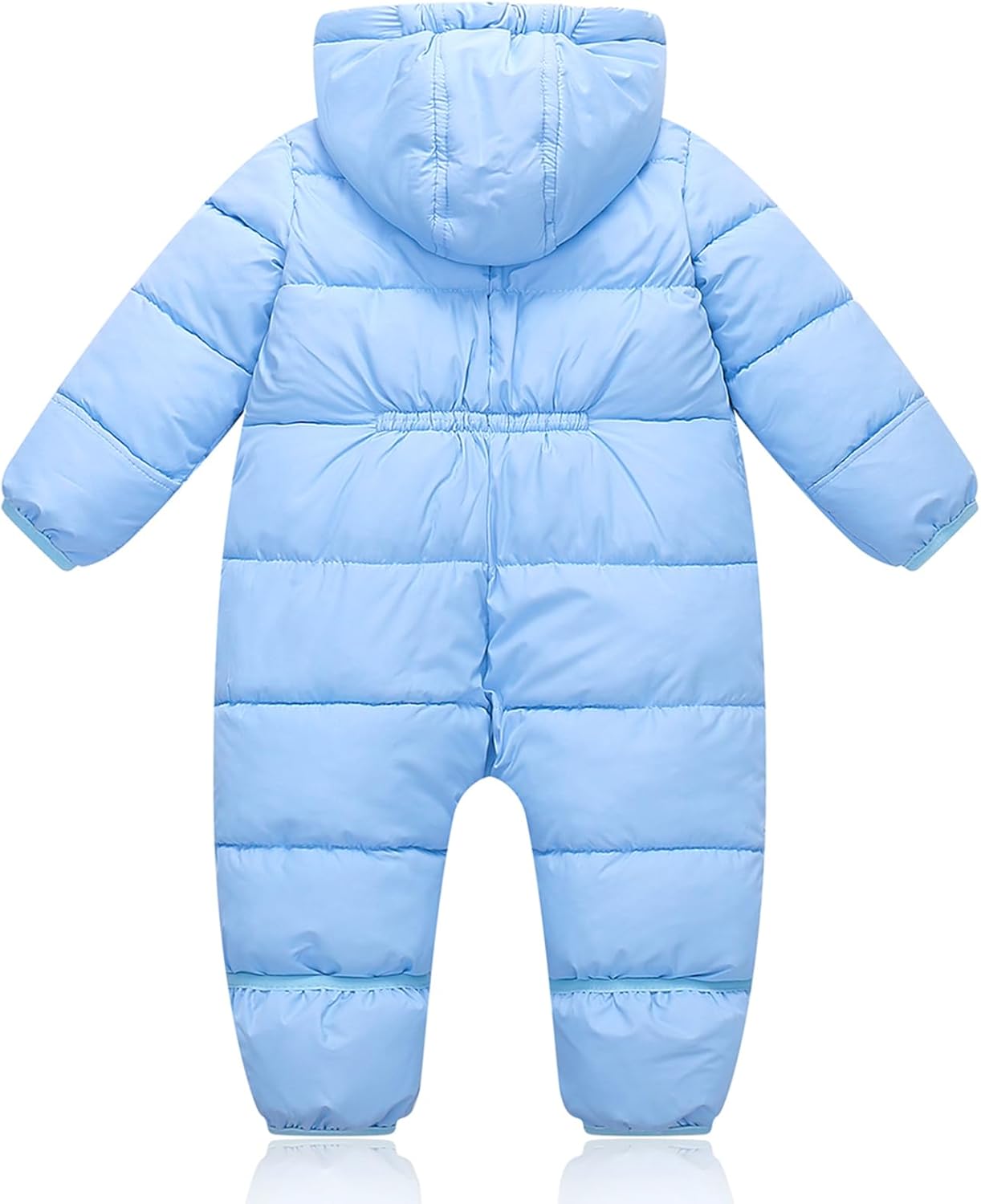 Toddler Snow Suit Baby Snowsuit Infant Boy Winter Coat Girl Puffer Clohtes 0-2T