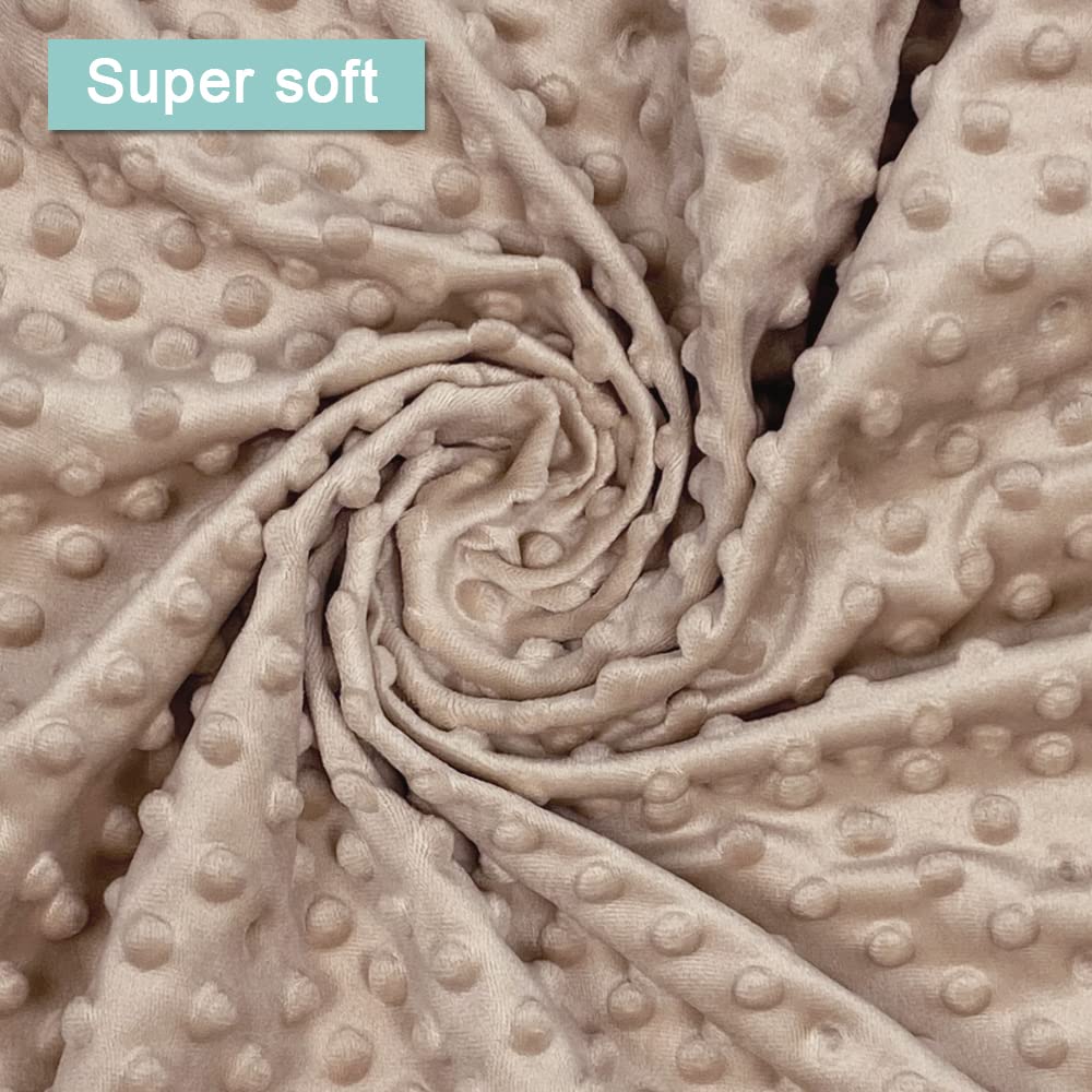 Owlowla Changing Pad Cover, Soft Minky Dots Changing Table Sheets for Baby Boy and Girl 2Pack (Silver Grey&Khaki)