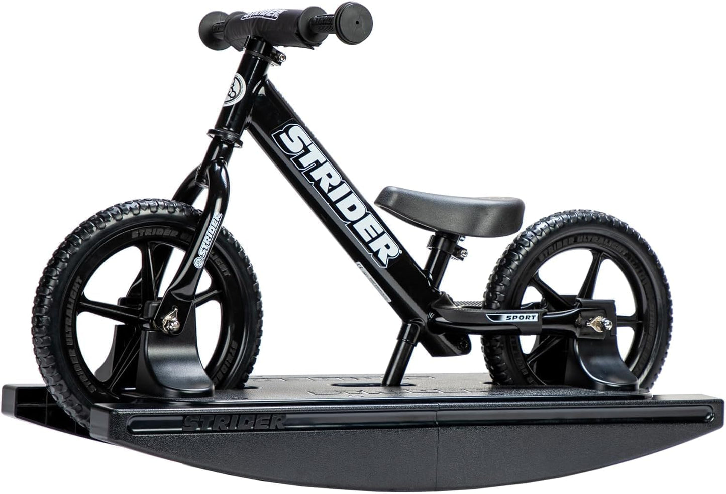 Strider 12” - Helps Teach Baby How to Ride a Balance Bicycle - for Kids 6 Months to 4 Years - Easy Assembly & Adjustments