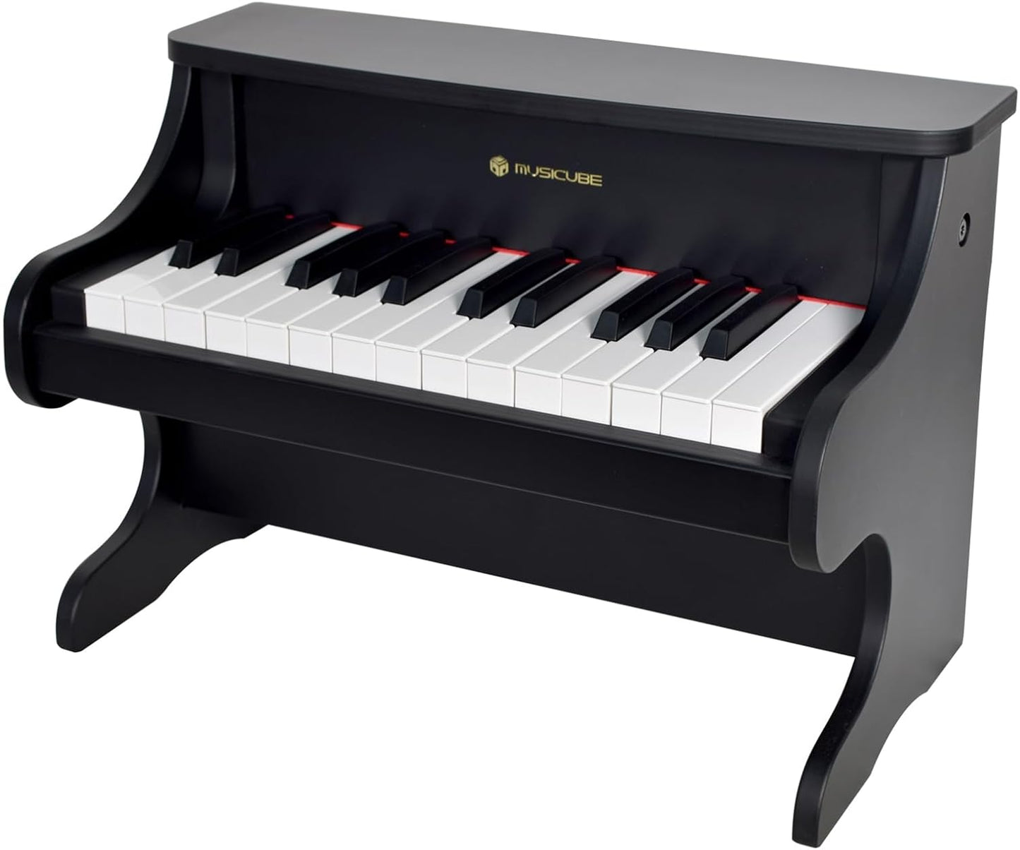 MUSICUBE Kids Piano Keyboard 25 Keys Digital Piano for 3-7 Years Old Beginner Girls Boys First Mini Piano Toys Educational Musical Instrument Gift Choice (Range: C4-C6)