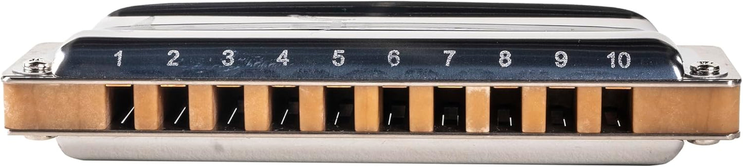 SUZUKI Harmonica, Silver Manji-B