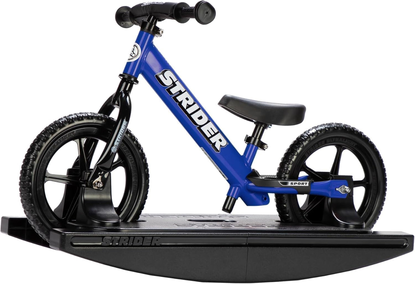Strider 12” - Helps Teach Baby How to Ride a Balance Bicycle - for Kids 6 Months to 4 Years - Easy Assembly & Adjustments